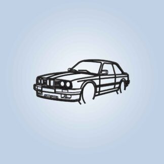 BMW E30 Car Embroidery design