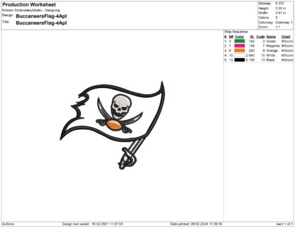 Tampa Bay Buccaneers applique files