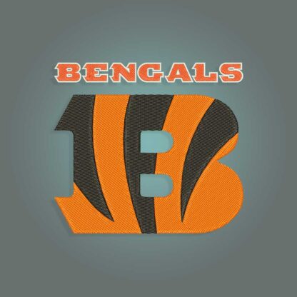 Cincinnati Bengals Embroidery design