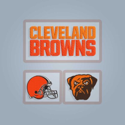 Cleveland Browns Embroidery design