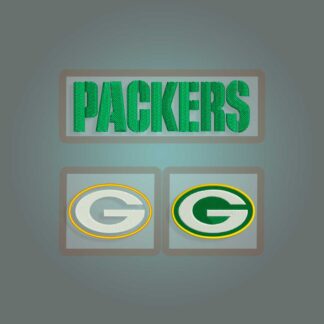 Green Bay Packers Embroidery design