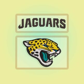 Jacksonville Jaguars Embroidery design