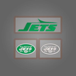 New York Jets Embroidery design