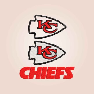 Kansas City Chiefs Embroidery design