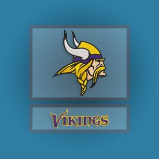 Minnesota Vikings Embroidery design