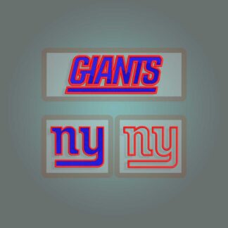 New York Giants Embroidery design