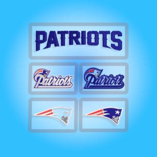 New England Patriots Embroidery design