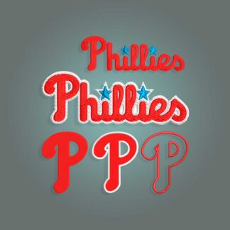 Philadelphia Phillies Embroidery design