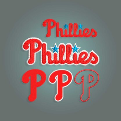 Philadelphia Phillies Embroidery design