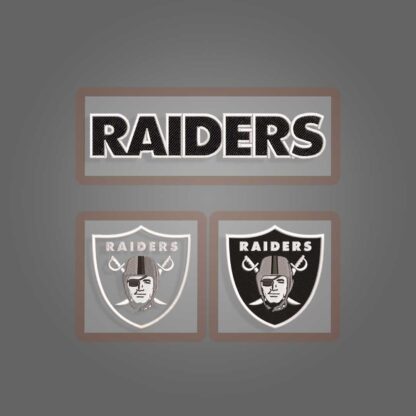 Oakland Raiders Embroidery design