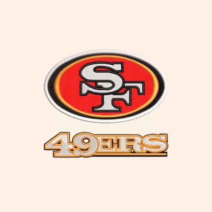 San Francisco 49ers Embroidery design