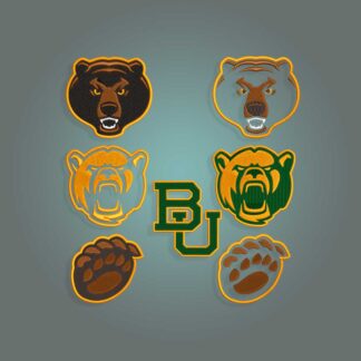 Baylor Bears Embroidery designs