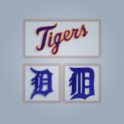 Detroit Tigers Embroidery design