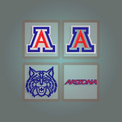 Arizona Wildcats Embroidery design
