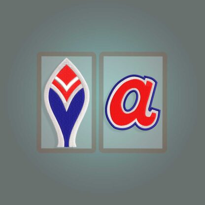 Atlanta Braves Embroidery designs