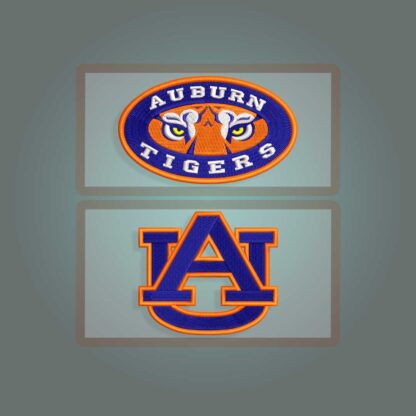 Auburn Tigers Embroidery design