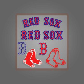 Boston Red Sox Embroidery design files