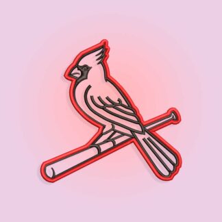 St. Louis Cardinal Embroidery designs