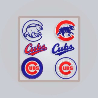 Chicago Cubs Embroidery design