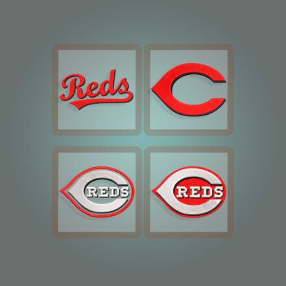 Cincinnati Reds Embroidery design