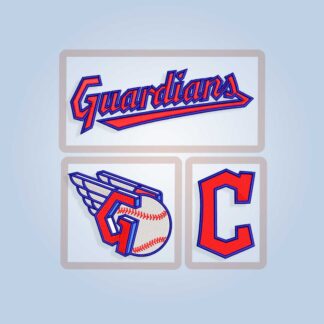 Cleveland Guardians Embroidery design