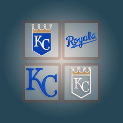 Kansas City Royals Embroidery design