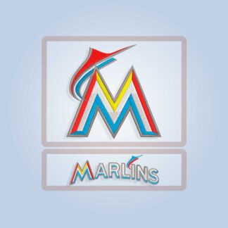Miami Marlins Embroidery design