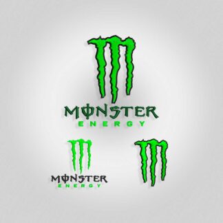 Monster Energy Embroidery design