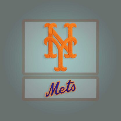New York Mets Embroidery design