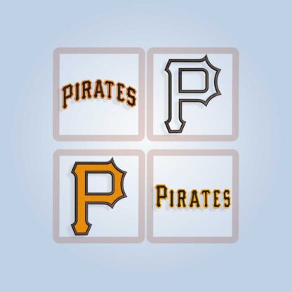 Pittsburgh Pirates Embroidery design