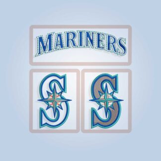 Seattle Mariners Embroidery design