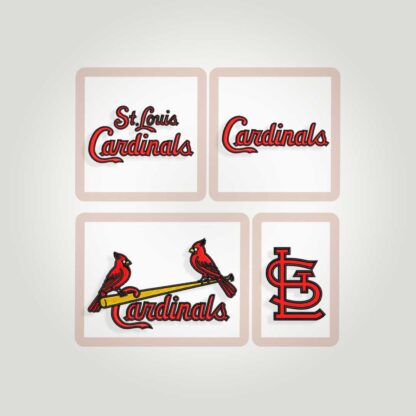 St. Louis Cardinals Embroidery designa