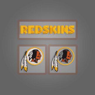 Washington Redskins Embroidery design