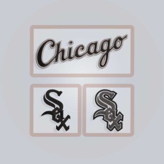 Chicago White Sox Embroidery design