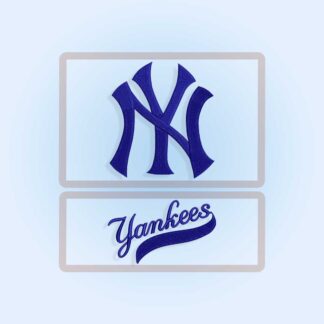 New York Yankees Embroidery design
