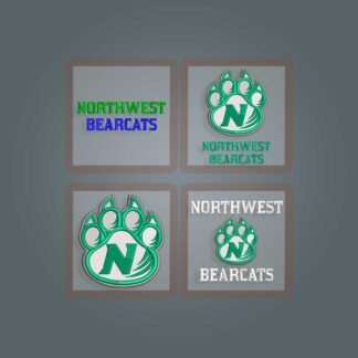 Northwest Missouri Bearcats Embroidery design