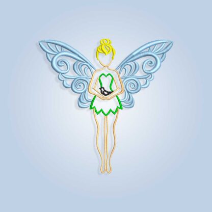 Pixie Embroidery design