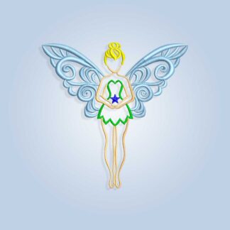 Fairy Embroidery design