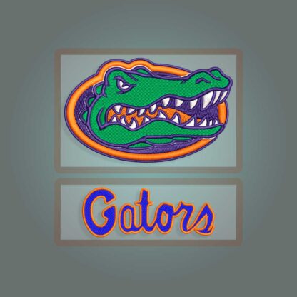 Florida Gators Embroidery design