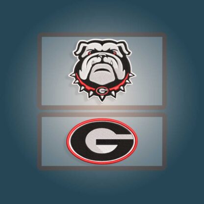 Georgia Bulldogs Embroidery design