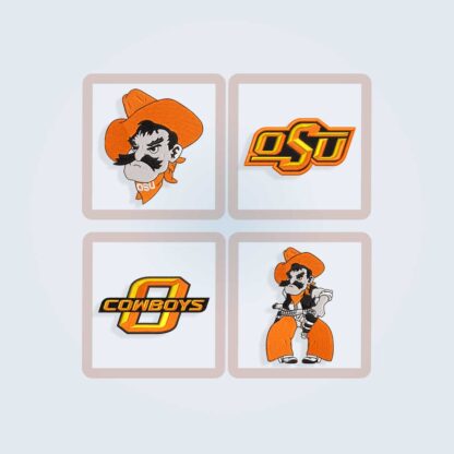 OSU Cowboys Embroidery design