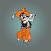 OSU Golf Embroidery design