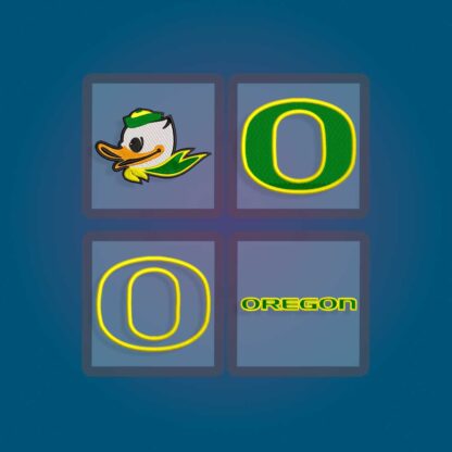 Oregon Ducks Embroidery design