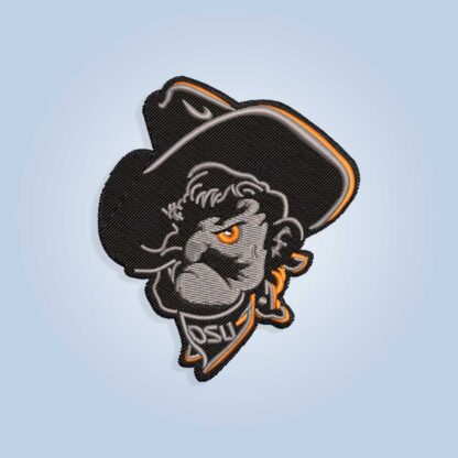 OSU Pistol Pete Embroidery design