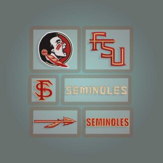 Florida State Seminoles Embroidery design