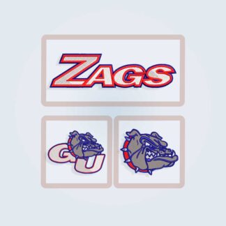 Gonzaga Bulldogs Embroidery design