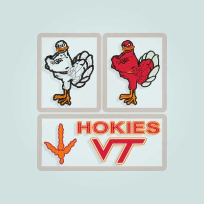 Virginia Tech Hokies Embroidery design