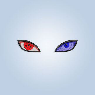 Eyes embroidery design files