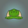 Orks fangs embroidery design