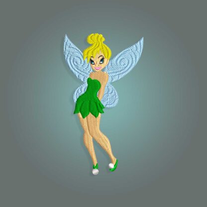 TinkerBell embroidery design